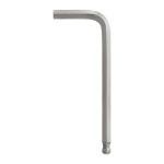 Afbeeldingen van Inbussleutel kort 6 mm