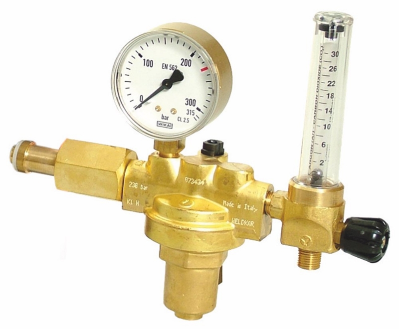 Afbeeldingen van Drukregelaar Maxy Flow Argon/Co2