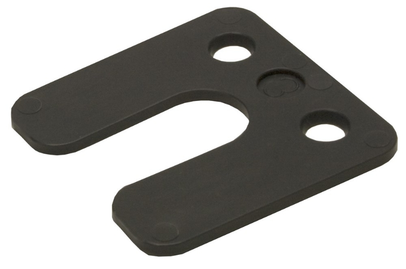 Afbeeldingen van Drukplaat 3 mm m.s (5x48st) KS