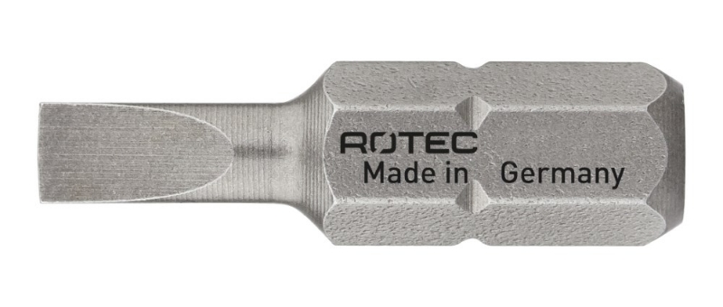 Afbeeldingen van Schroefbit BASIC, C6.3, SL 0,8x4,0, L=25