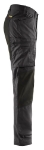 Afbeeldingen van Blåkläder/Service werkbroek stretch/1459/Donkergrijs/Zwart/C54/1845