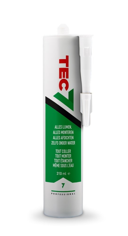 Afbeeldingen van Tec7 Universele kit - patroon 310ml wit