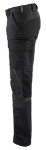 Afbeeldingen van Blåkläder/Service werkbroek met 4-weg stretch/1422/Zwart/Donkergrijs/C48