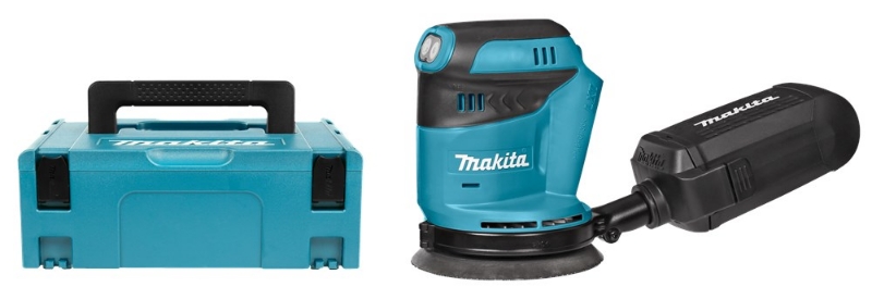 Afbeeldingen van Makita DBO180ZJ 18 V Handpalm excenter 