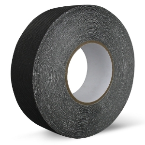 Afbeeldingen van Spinvlies PP | Acrylaat Zwart 75 mm x 25 m (S