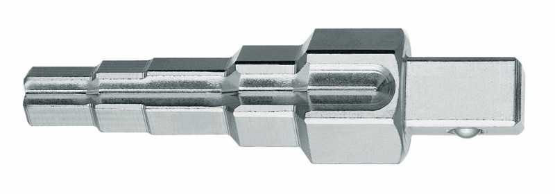 Afbeeldingen van Gedore Combi-radiatorsleutel met 5 maten 3/8"