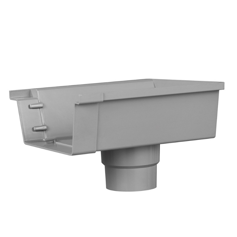 Afbeeldingen van 125mm bakg.einduitloop re gr