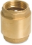Afbeeldingen van Profec Terugslagklep veerbelast messing 3/4"