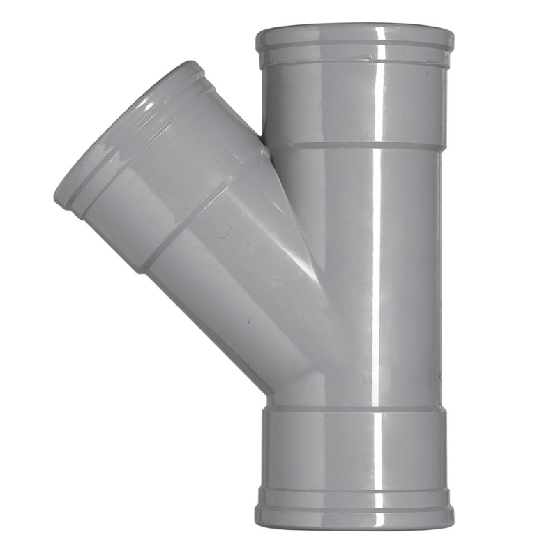 Afbeeldingen van 125x125 t-stuk dw 3xmm 45