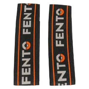 Afbeeldingen van Set elastieken met klittenband voor kniebesch