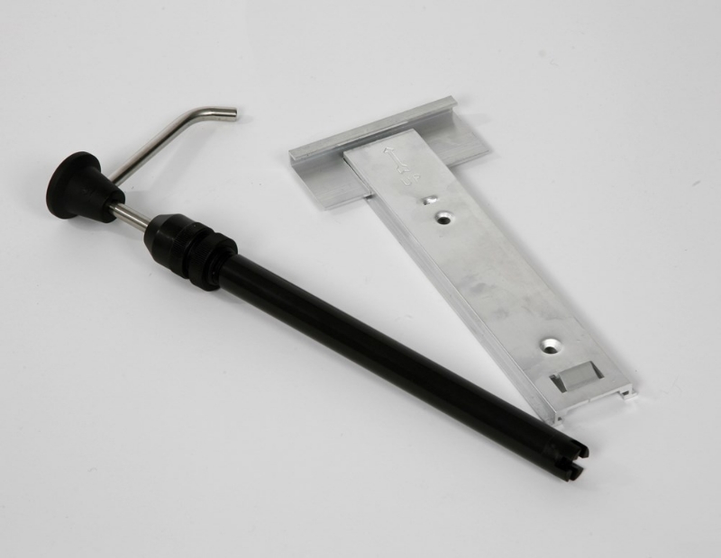 Afbeeldingen van Dispenser 4,5 l blik (inclusief wandhouder)