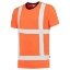Afbeeldingen van T-shirt RWS Birdseye Fluororange XL