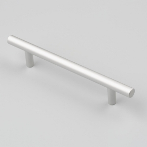 Afbeeldingen van GREEP ROND, L 128 MM MAT NATUREL