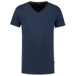 Afbeeldingen van Tricorp T-Shirt Premium V Hals Heren Ink L