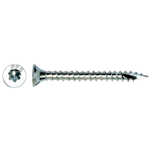 Afbeeldingen van Spaanplaatschroef P17 platkop torx-15 3,5x40