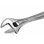 Afbeeldingen van Facom Verchroomde Moersleutel- Rol 15