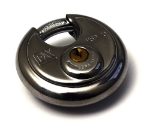 Afbeeldingen van Discusslot 70mm RVS no.704