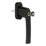 Afbeeldingen van Ami Vhb raamgreep 812 7x32  compleet ovaal zw