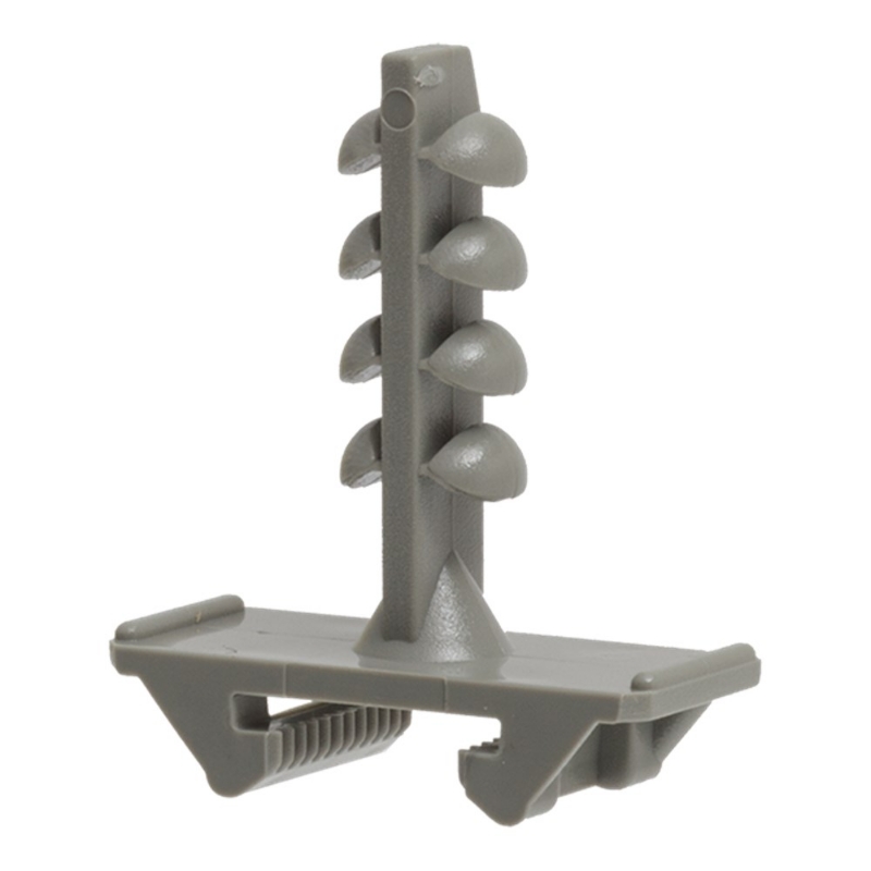 Afbeeldingen van Montageplug, halogeenvrij, 30 mm, voor beton, donkergrijs