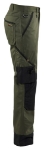 Afbeeldingen van Blåkläder/Garden werkbroek/1454/Army Groen/Zwart/C48