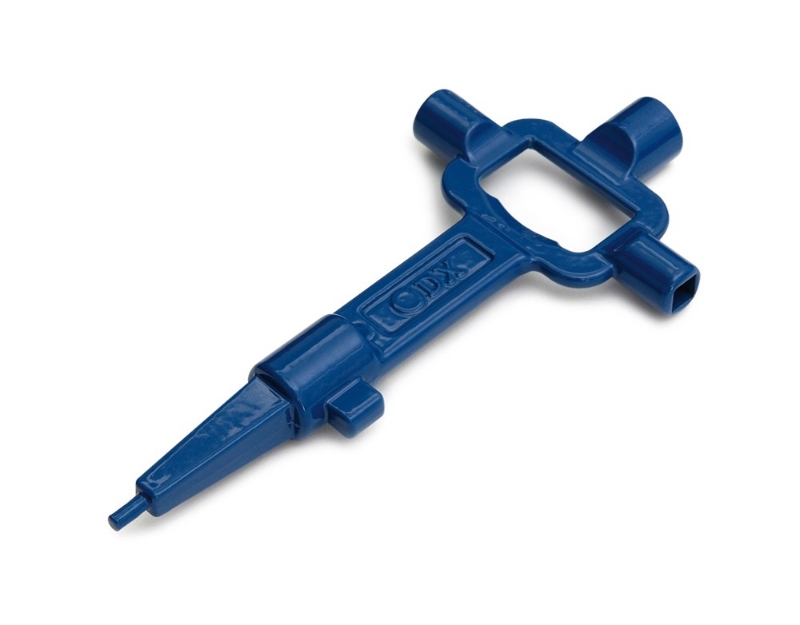 Afbeeldingen van Bouwsleutel DX / zamac blauw