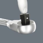 Afbeeldingen van Wera 8100 SC 7 Zyklop Metal-ratelset doorstee