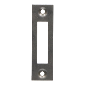 Afbeeldingen van Nemef Sluitplaatstaal verzinkt recht type p12