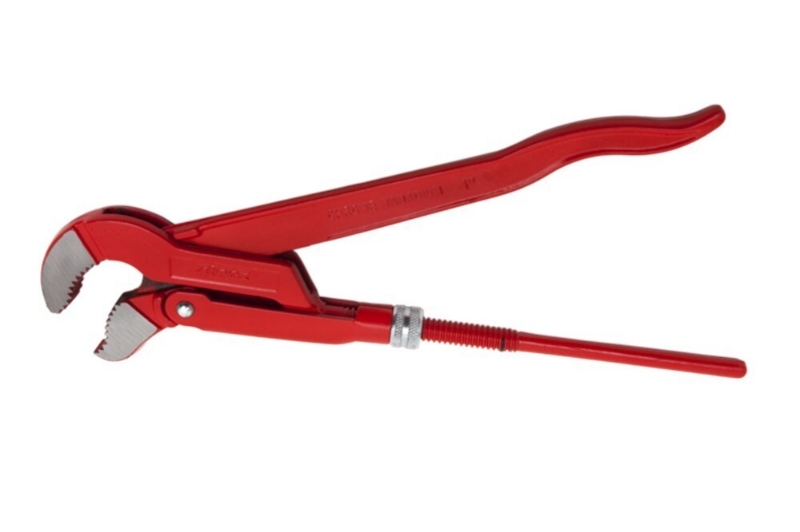 Afbeeldingen van PIJPTANG 1,5"- 420MM S VORM KOP 4TECX 4TECX