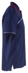 Afbeeldingen van Blåkläder/Poloshirt/3389/Marineblauw/Rood/L