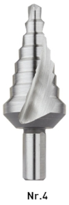 Afbeeldingen van HSS Trappenboor Nr.4 / ø6-26,75