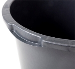 Afbeeldingen van Gripline-O Kuip 45 zwart, 4 grepen, L-Scala