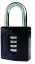 Afbeeldingen van H158/50 C - Abus cijferhangslot combi