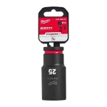 Afbeeldingen van Shockwave™ dop Hex 1/2 lang 25mm-1pc 