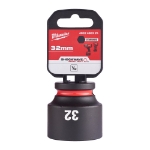 Afbeeldingen van Shockwave™ dop Hex 1/2 kort 32mm-1pc 