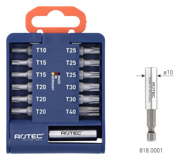 Afbeeldingen van Bit-set BASIC incl. bith, bits TX, 13-dlg