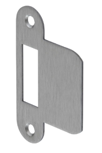 Afbeeldingen van VP 635/17/U SLUITPLAAT, RVS 25X94