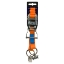 Afbeeldingen van Konvox Smartlok Spanband 25mm rtl 909 fitting 5018 LC750daN 2m oranje