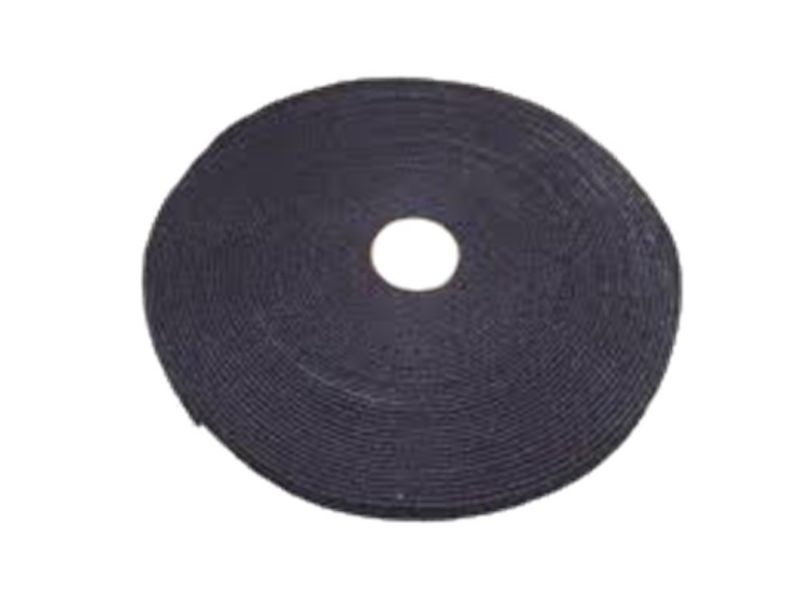 Afbeeldingen van Klittenband lus 20 mm 25 m wit haspel