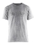 Afbeeldingen van Blåkläder/T-shirt 3D/3531/Grijs Mêlee/L