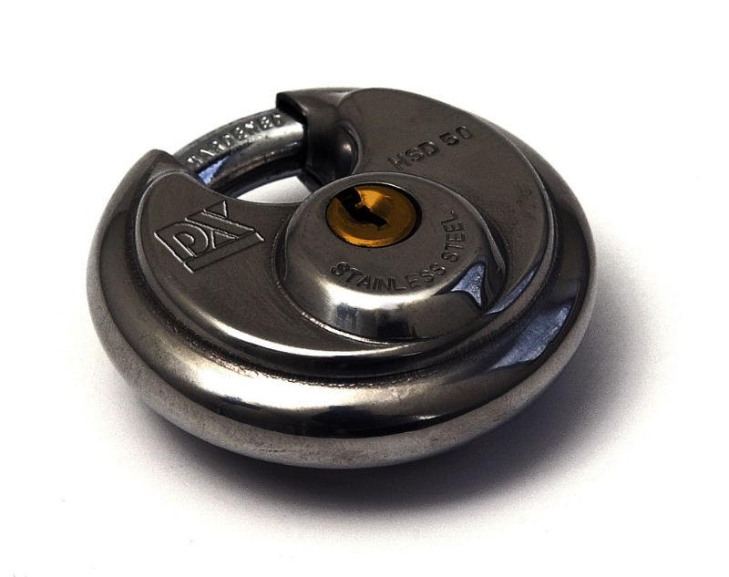 Afbeeldingen van Discusslot 50mm RVS no.511