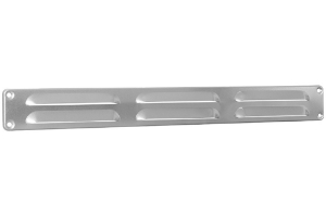 Afbeeldingen van Schoepenrooster 370x40mm aluminium