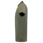 Afbeeldingen van Tricorp Poloshirt Premium Naden Heren Army M