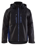 Afbeeldingen van Blåkläder/Lichtgewicht winterjas/4890/Zwart/Korenblauw/XXL