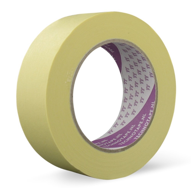Afbeeldingen van Maskingtape SP 38 mm x 50 m Licht geel