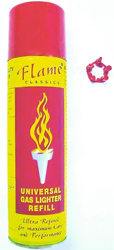 Afbeeldingen van Erro Butaan gasfles, 250ml