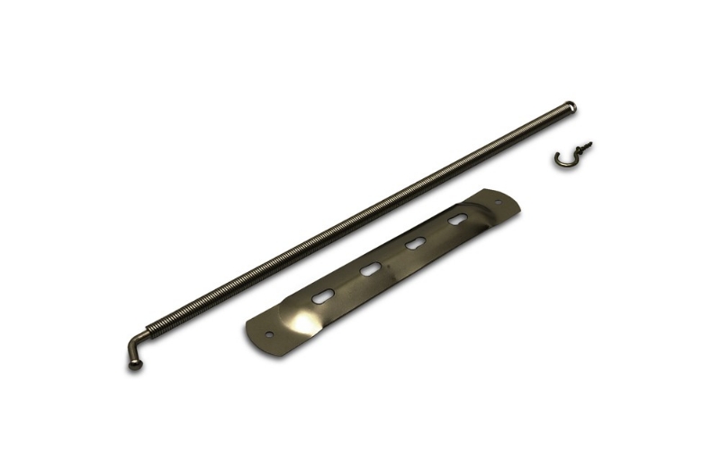 Afbeeldingen van Hekveer staal O 08 320mm verz.