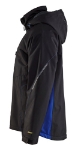 Afbeeldingen van Blåkläder/Lichtgewicht winterjas/4890/Zwart/Korenblauw/XXL