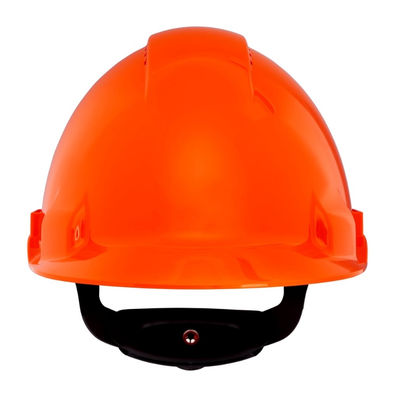 Afbeeldingen van 3M Peltor G3000NUV helm oranje draaiknop