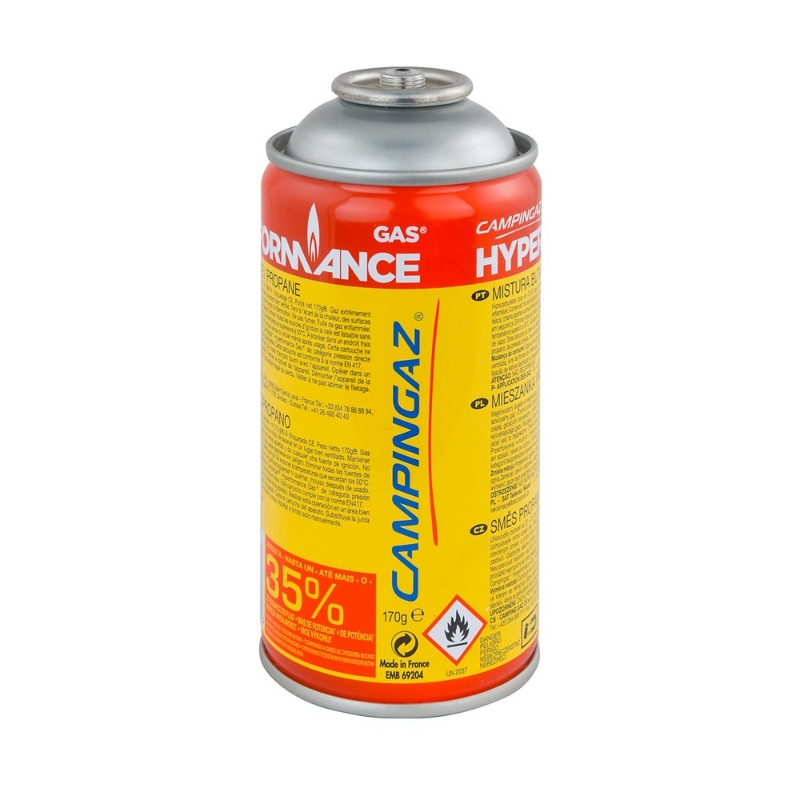 Afbeeldingen van Campingaz CG1750 Hyperformance cartridge