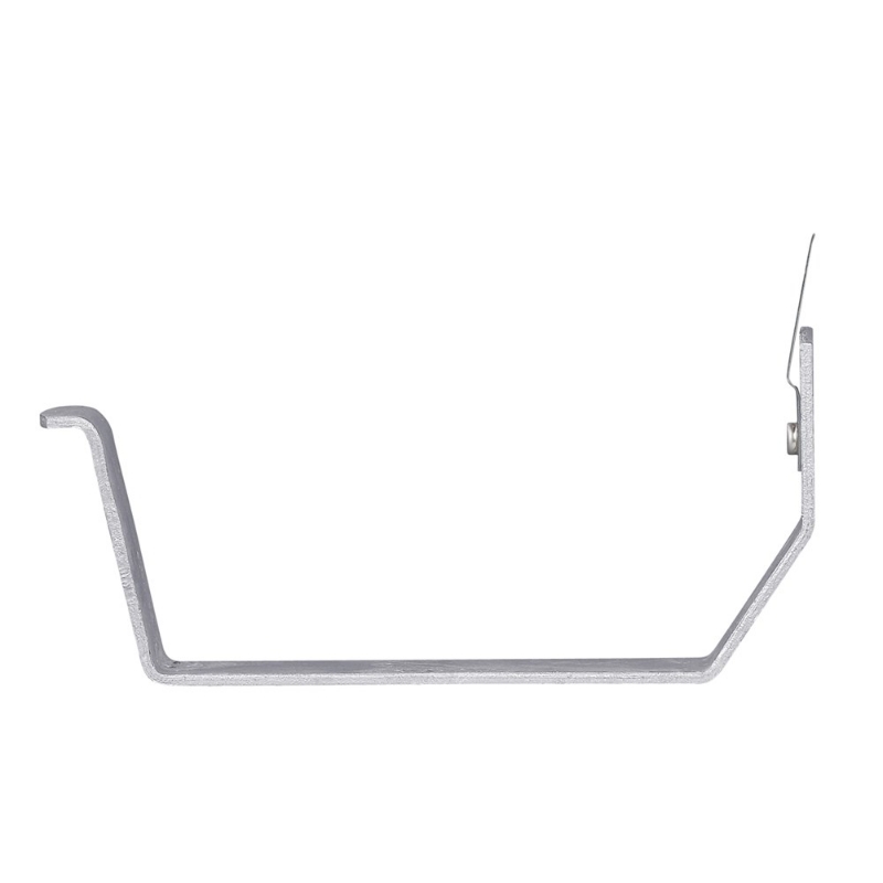 Afbeeldingen van 125mm bakgootbeugel-2 gegalv.